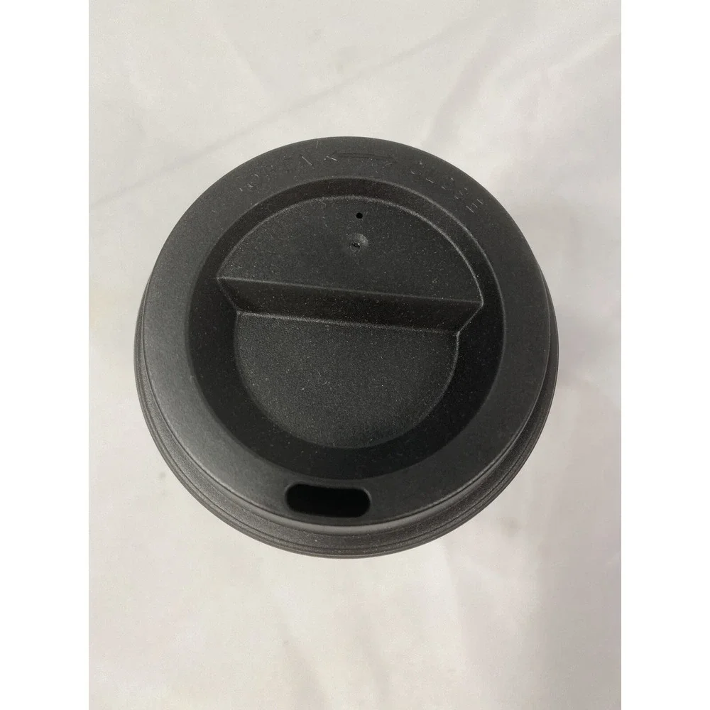 new black sugar skull travel coffee mug with twist on lid 12.4‎ oz